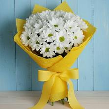 Букет цветов из:  Хризантемы в Псотино