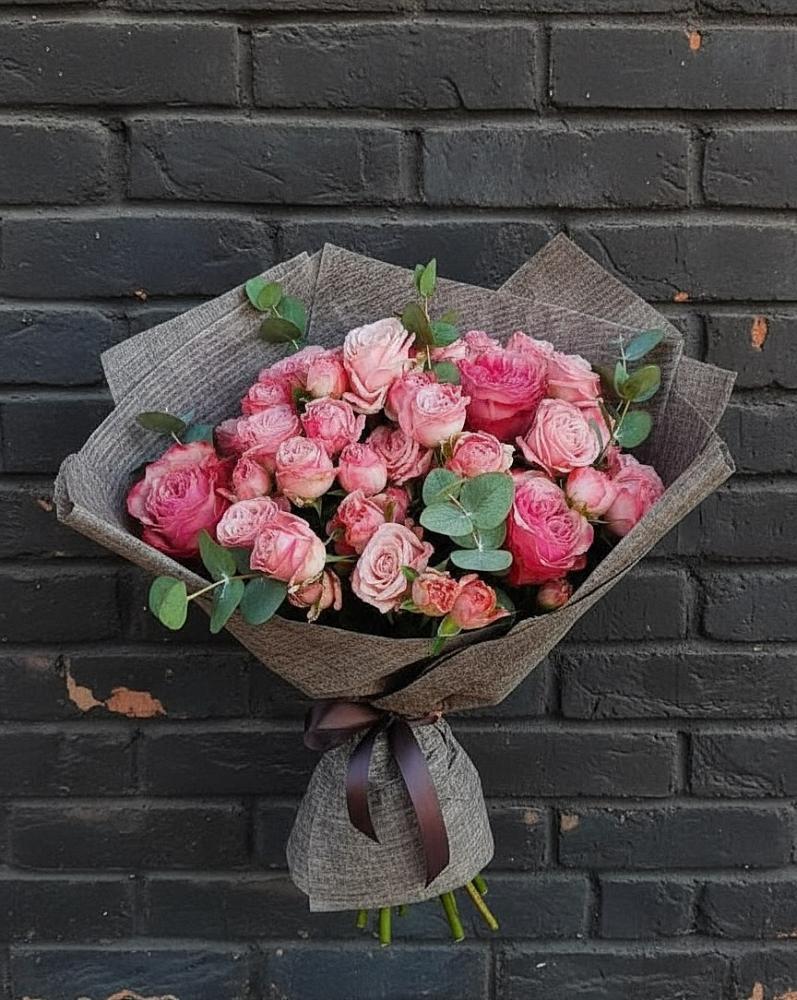 Букет цветов из: Розы в Псотино