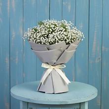 Букет цветов из:  Гипсофила в Псотино