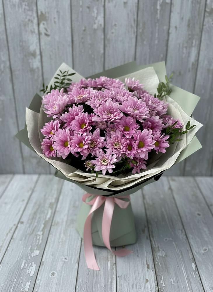 Букет цветов из: Хризантемы в Псотино