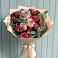 Букет цветов из: Гвоздики и Розы в Псотино