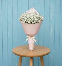 Букет цветов из:  Гипсофила в Псотино