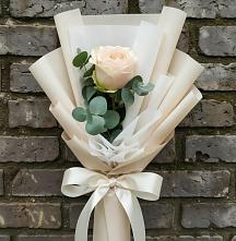 Букет цветов из:  Розы в Псотино