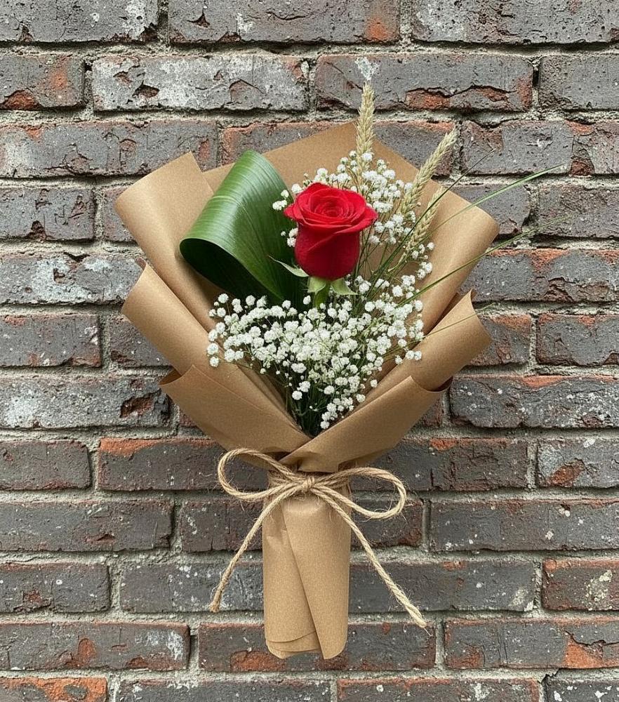 Букет цветов из: Розы в Псотино