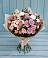 Букет цветов из: Хризантемы, Розы и Альстромерии в Псотино
