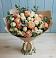 Букет цветов из: Альстромерии и Розы в Псотино