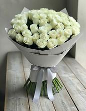 Букет 35 Белых роз в Псотино