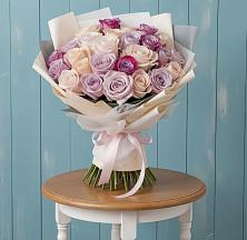 Букет цветов из:  Розы #REPLACE_PRED# Псотино