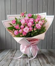Букет Розовый кустик в Псотино
