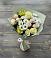 Букет цветов из: Альстромерии, Розы и Хризантемы в Псотино