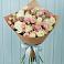 Букет цветов из: Розы в Псотино