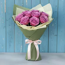 Букет Розы Фёрст Леди в Псотино