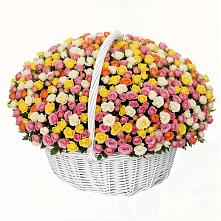 Премиум букет из: Розы #REPLACE_PRED# Псотино