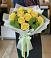 Букет цветов из: Хризантемы и Розы в Псотино