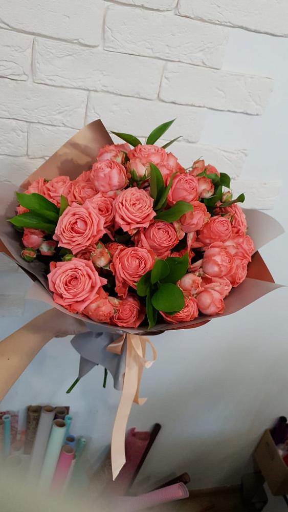 Букет цветов из: Розы в Псотино