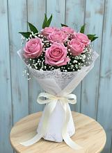 Букет цветов из:  Розы #REPLACE_PRED# Псотино