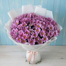 Букет цветов из:  Хризантемы в Псотино