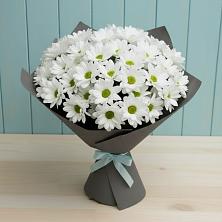 Букет цветов из:  Хризантемы в Псотино