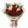Букет цветов из: Лилии и Розы в Псотино