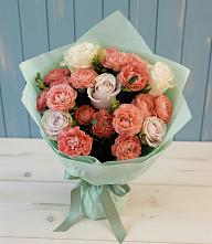 Букет цветов из:  Розы в Псотино