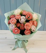 Букет цветов из:  Розы в Псотино