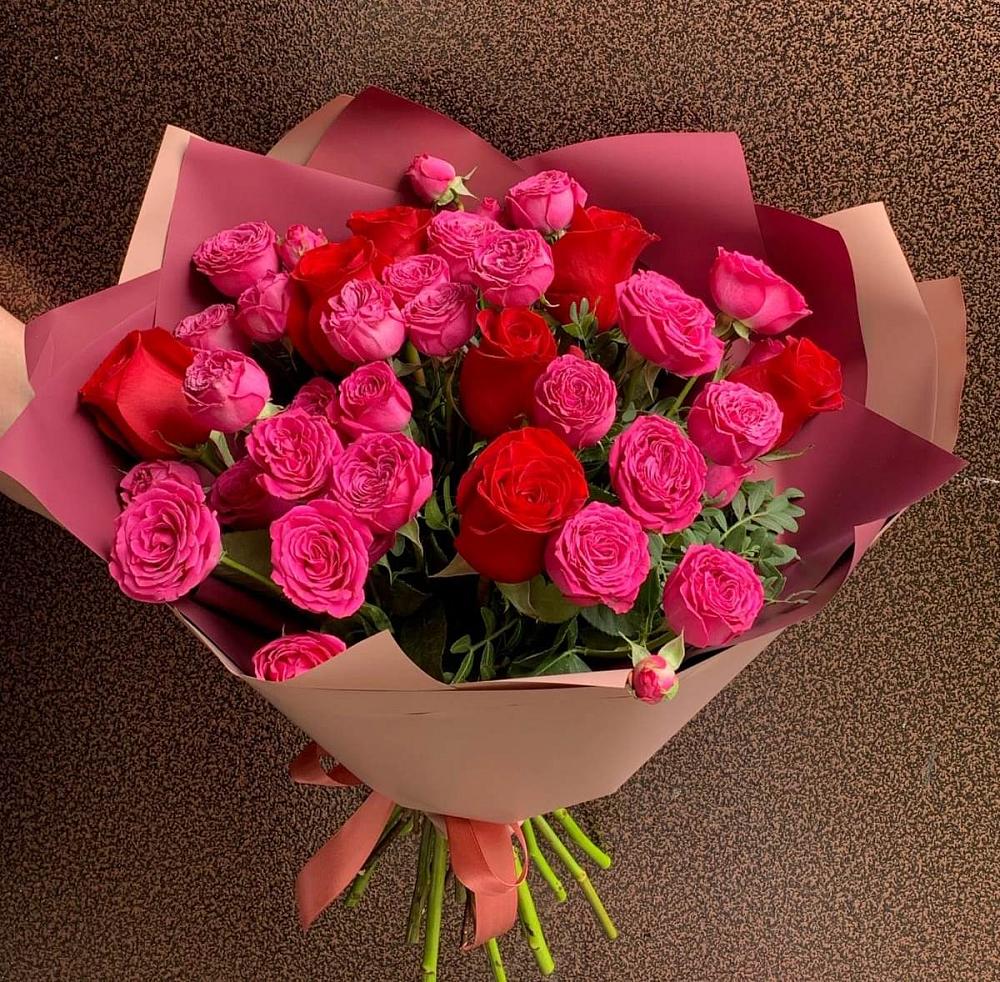 Букет В объятьях нежности в Псотино