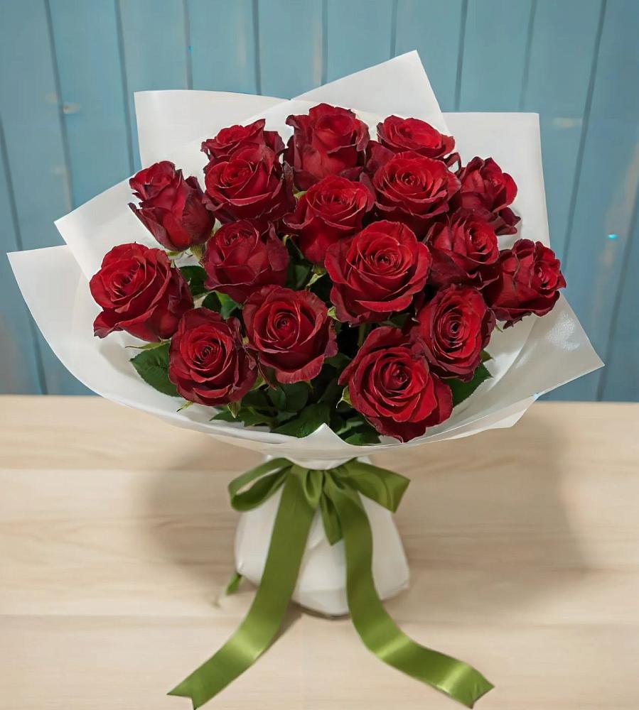 Букет Красные розы в Псотино