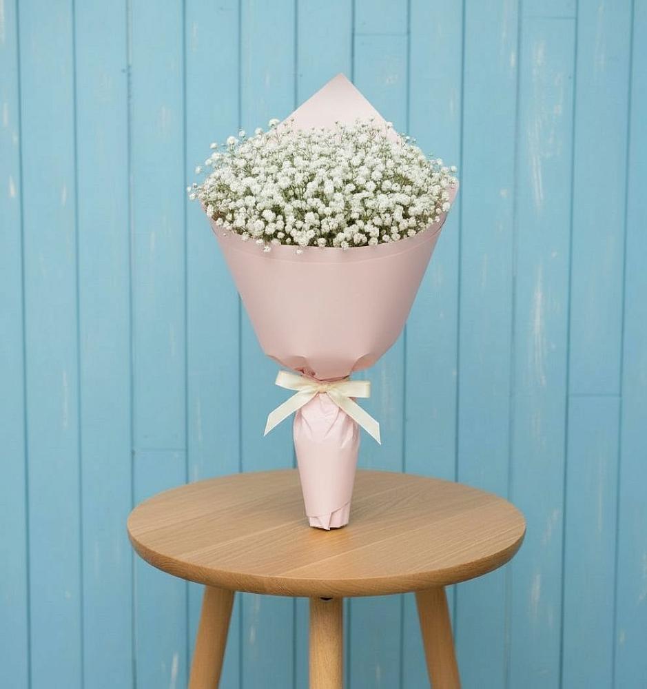 Букет цветов из: Гипсофила в Псотино