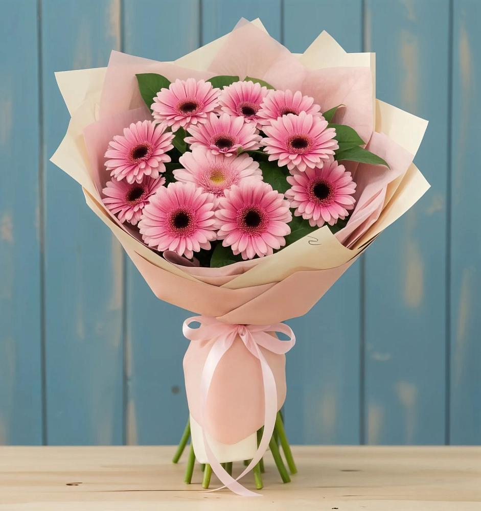 Букет цветов из: Герберы в Псотино