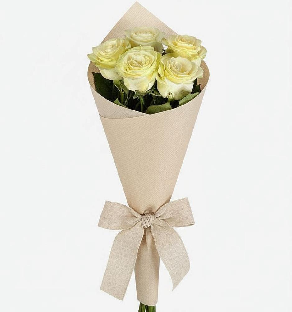 Букет цветов из: Розы в Псотино