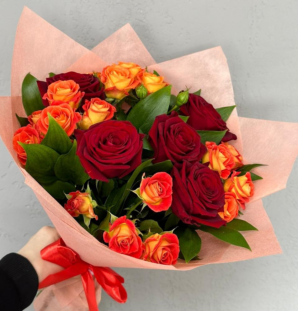 Букет Любовь и восторг в Псотино