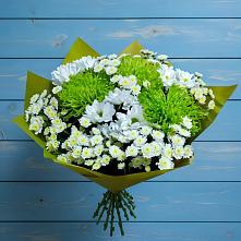 Букет цветов из:  Хризантемы в Псотино