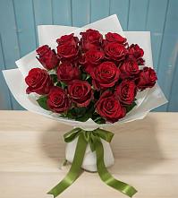Букет Красные розы в Псотино