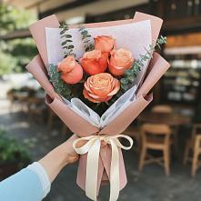 Букет цветов из:  Розы в Псотино