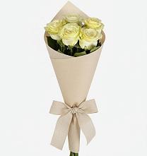 Букет цветов из:  Розы в Псотино