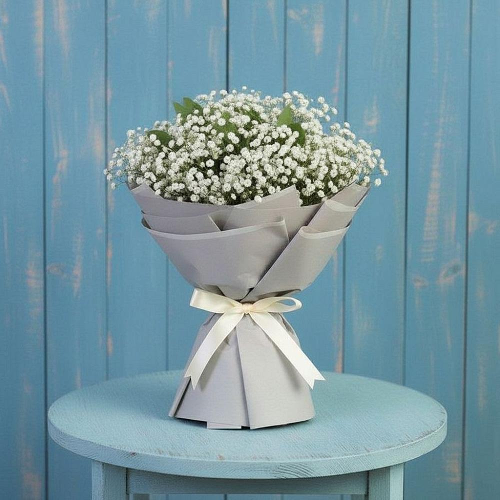 Букет цветов из: Гипсофила в Псотино