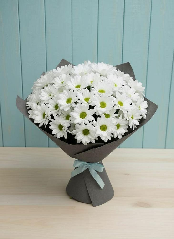 Букет цветов из: Хризантемы в Псотино