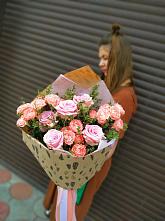 Букет цветов из:  Розы #REPLACE_PRED# Псотино