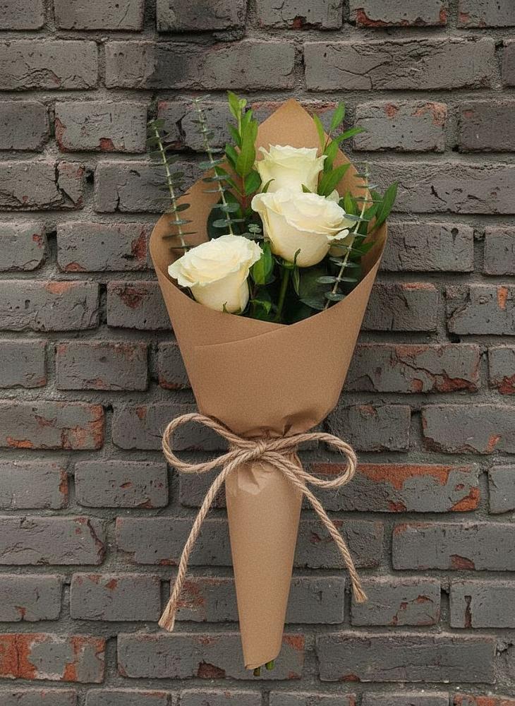 Букет цветов из: Розы в Псотино