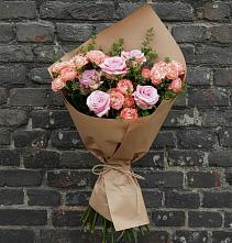 Букет цветов из:  Розы #REPLACE_PRED# Псотино