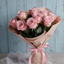 Букет цветов из:  Розы в Псотино