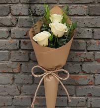 Букет цветов из:  Розы #REPLACE_PRED# Псотино