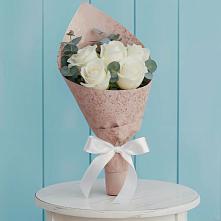 Букет цветов из:  Розы #REPLACE_PRED# Псотино