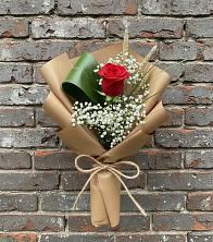 Букет цветов из:  Розы в Псотино