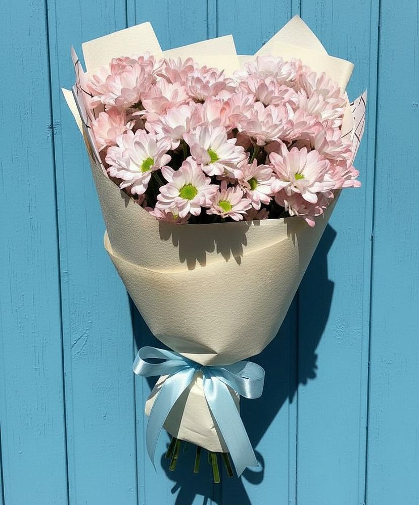 Букет цветов из: Хризантемы в Псотино