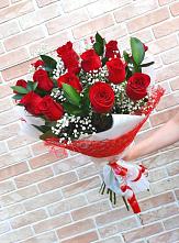 Букет цветов из:  Розы #REPLACE_PRED# Псотино