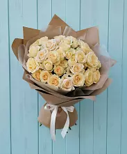 Букет Кремовое облако в Псотино