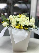Цветочная композиция из Розы  в Псотино
