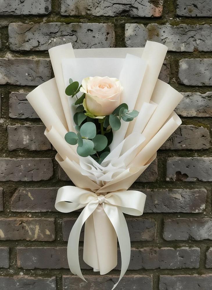 Букет цветов из: Розы в Псотино