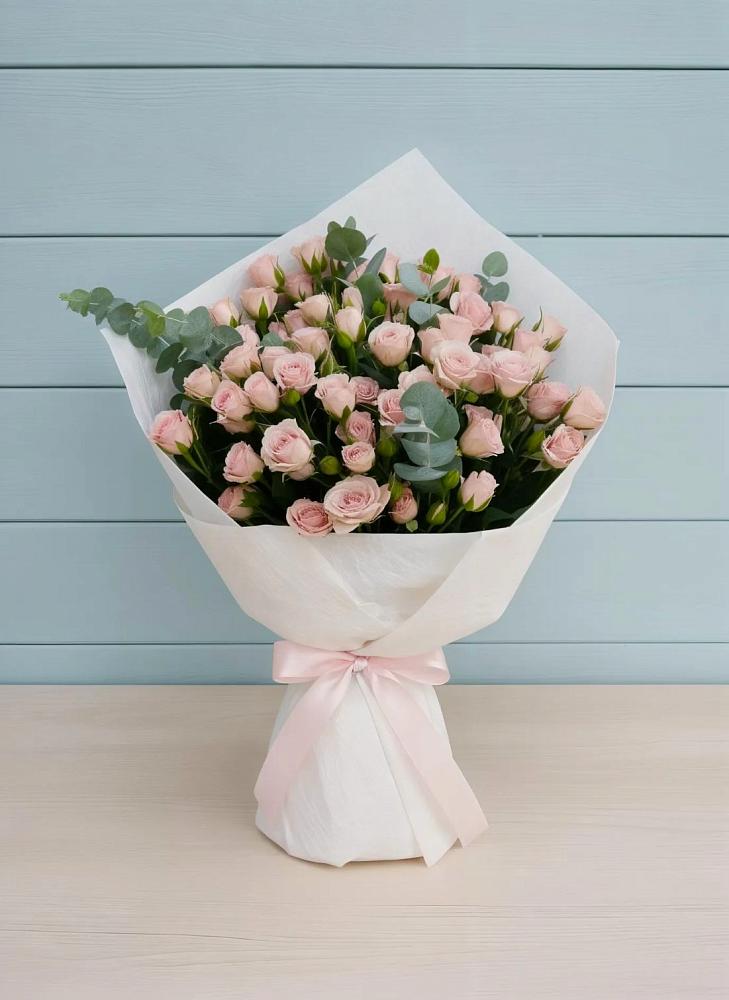 Букет цветов из: Розы в Псотино